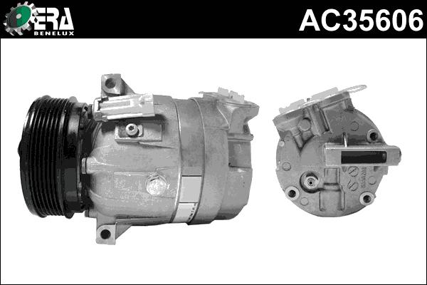 ERA Benelux AC35606 - Compressor, air conditioning autospares.lv