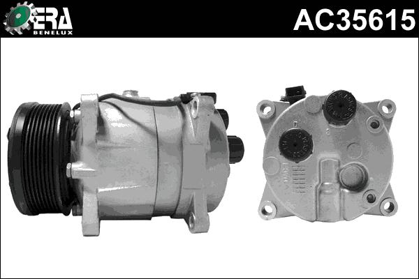 ERA Benelux AC35615 - Compressor, air conditioning autospares.lv