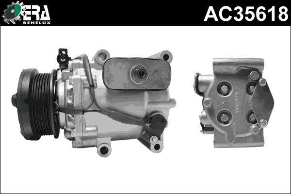 ERA Benelux AC35618 - Compressor, air conditioning autospares.lv