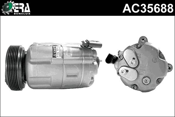 ERA Benelux AC35688 - Compressor, air conditioning autospares.lv