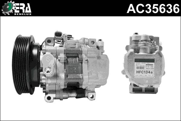 ERA Benelux AC35636 - Compressor, air conditioning autospares.lv