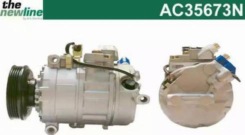 ERA Benelux AC35673N - Compressor, air conditioning autospares.lv