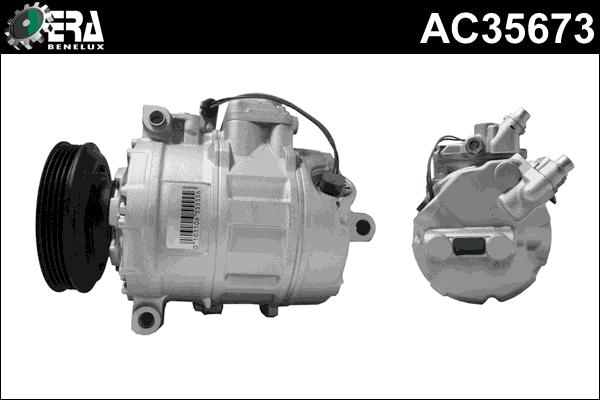 ERA Benelux AC35673 - Compressor, air conditioning autospares.lv