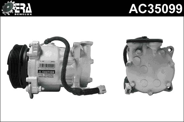 ERA Benelux AC35099 - Compressor, air conditioning autospares.lv