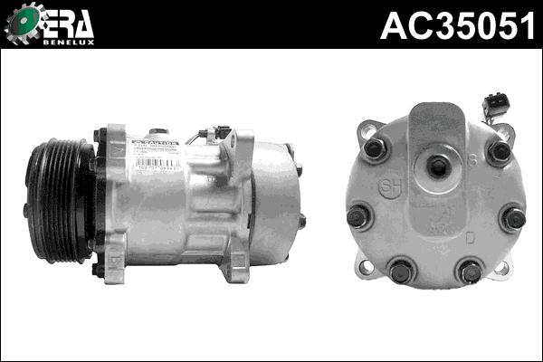 ERA Benelux AC35051 - Compressor, air conditioning autospares.lv