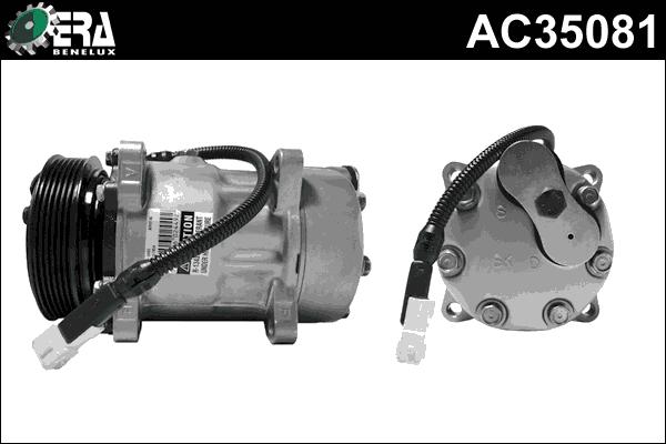 ERA Benelux AC35081 - Compressor, air conditioning autospares.lv