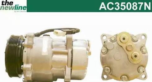 ERA Benelux AC35087N - Compressor, air conditioning autospares.lv