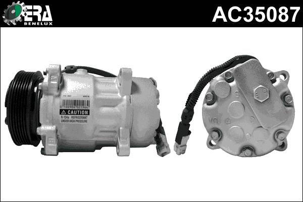 ERA Benelux AC35087 - Compressor, air conditioning autospares.lv