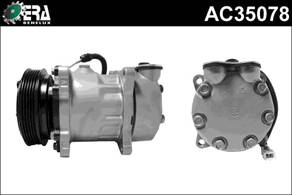 ERA Benelux AC35078 - Compressor, air conditioning autospares.lv