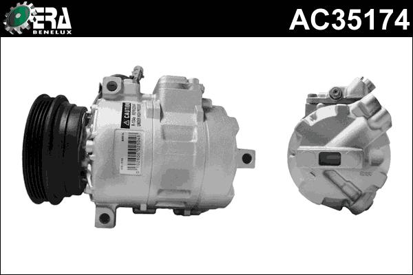 ERA Benelux AC35174 - Compressor, air conditioning autospares.lv