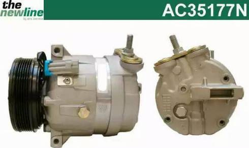 ERA Benelux AC35177N - Compressor, air conditioning autospares.lv