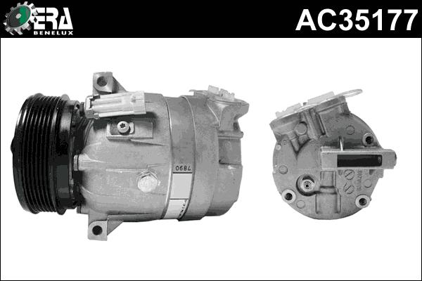 ERA Benelux AC35177 - Compressor, air conditioning autospares.lv