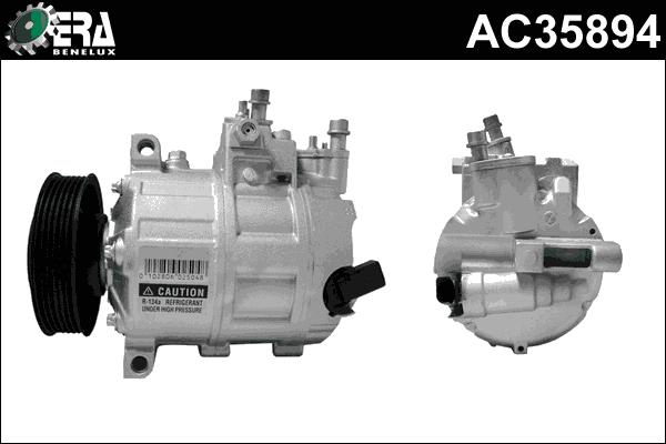 ERA Benelux AC35894 - Compressor, air conditioning autospares.lv