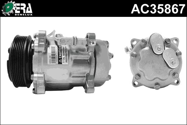 ERA Benelux AC35867 - Compressor, air conditioning autospares.lv