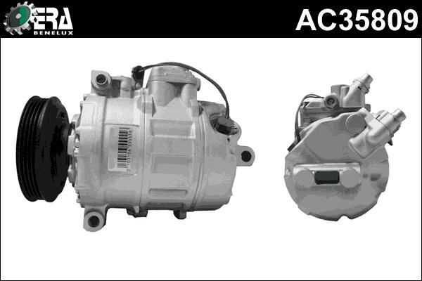 ERA Benelux AC35809 - Compressor, air conditioning autospares.lv