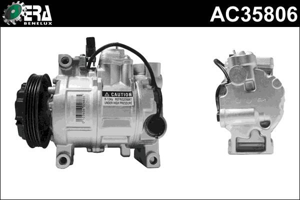 ERA Benelux AC35806 - Compressor, air conditioning autospares.lv