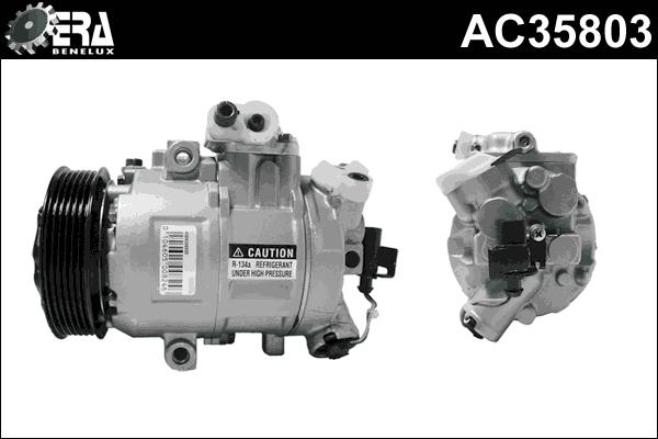 ERA Benelux AC35803 - Compressor, air conditioning autospares.lv