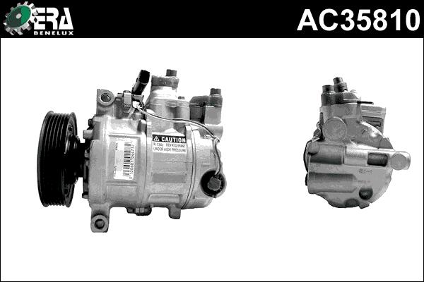 ERA Benelux AC35810 - Compressor, air conditioning autospares.lv