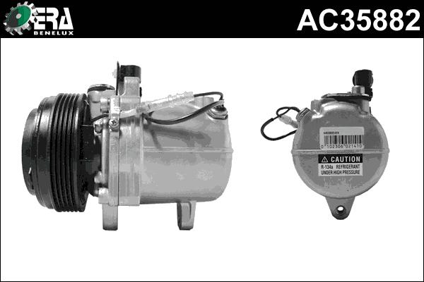 ERA Benelux AC35882 - Compressor, air conditioning autospares.lv