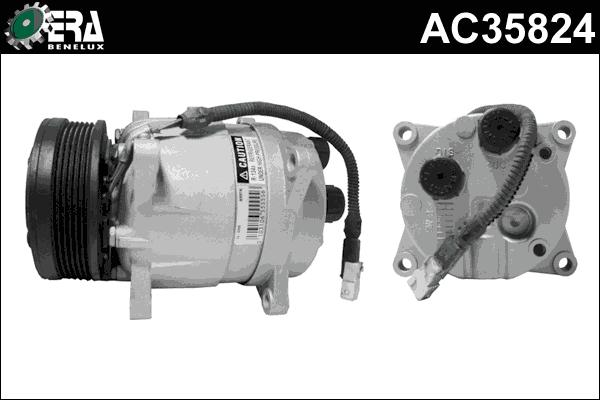 ERA Benelux AC35824 - Compressor, air conditioning autospares.lv