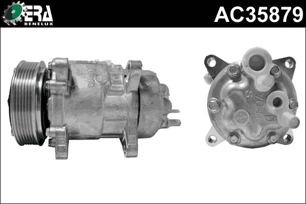 ERA Benelux AC35879 - Compressor, air conditioning autospares.lv