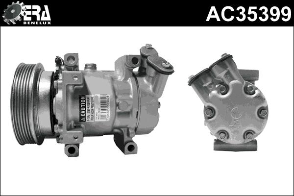 ERA Benelux AC35399 - Compressor, air conditioning autospares.lv