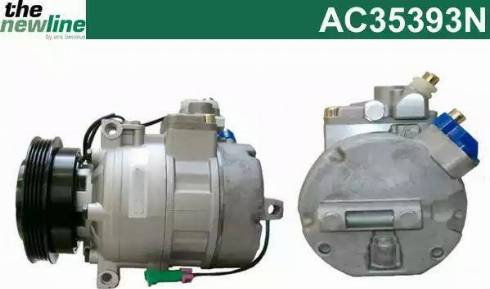 ERA Benelux AC35393N - Compressor, air conditioning autospares.lv