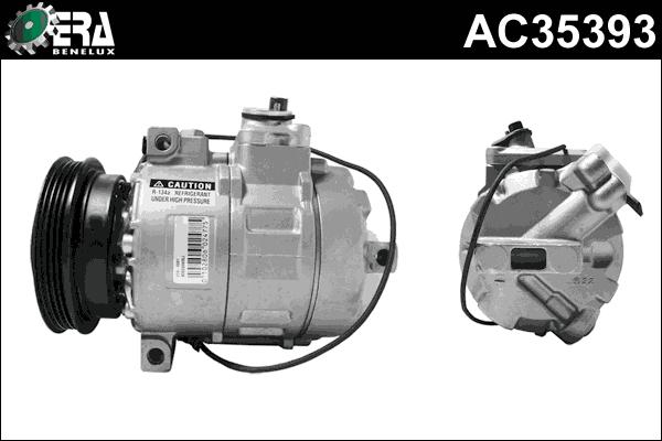 ERA Benelux AC35393 - Compressor, air conditioning autospares.lv