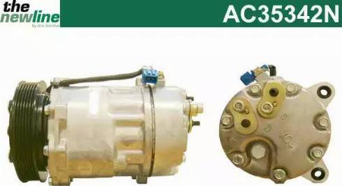 ERA Benelux AC35342N - Compressor, air conditioning autospares.lv