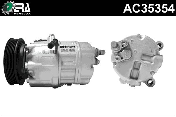 ERA Benelux AC35354 - Compressor, air conditioning autospares.lv