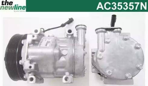 ERA Benelux AC35357N - Compressor, air conditioning autospares.lv