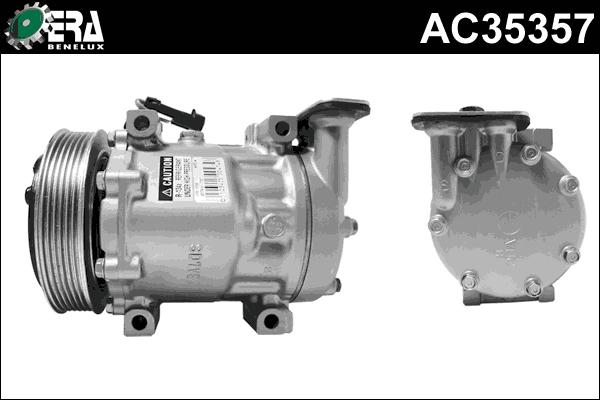 ERA Benelux AC35357 - Compressor, air conditioning autospares.lv