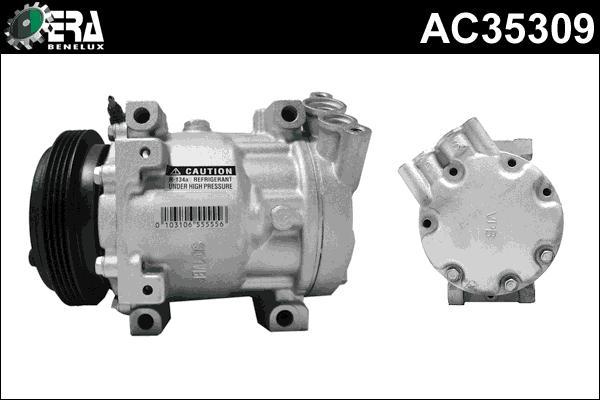 ERA Benelux AC35309 - Compressor, air conditioning autospares.lv