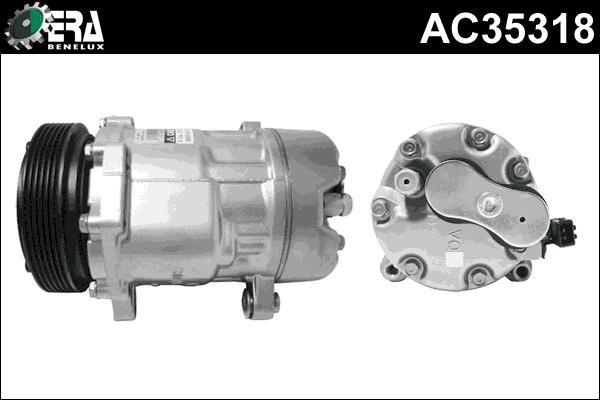 ERA Benelux AC35318 - Compressor, air conditioning autospares.lv