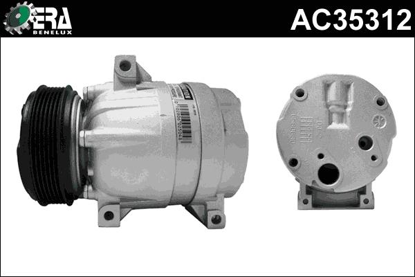 ERA Benelux AC35312 - Compressor, air conditioning autospares.lv