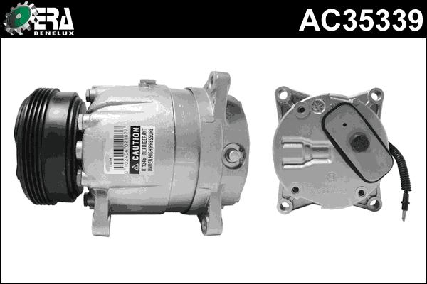 ERA Benelux AC35339 - Compressor, air conditioning autospares.lv