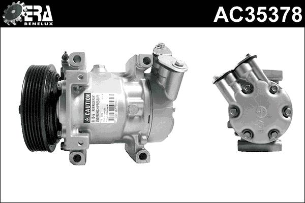 ERA Benelux AC35378 - Compressor, air conditioning autospares.lv