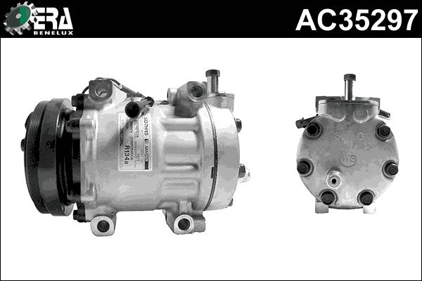 ERA Benelux AC35297 - Compressor, air conditioning autospares.lv