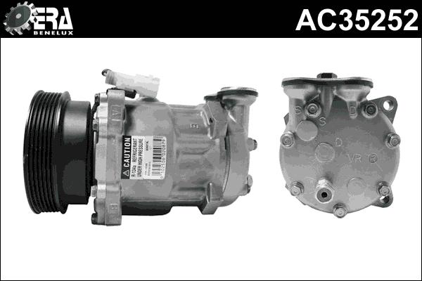 ERA Benelux AC35252 - Compressor, air conditioning autospares.lv