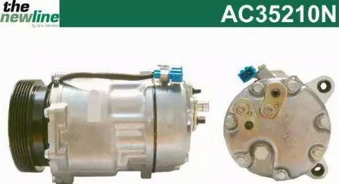 ERA Benelux AC35210N - Compressor, air conditioning autospares.lv