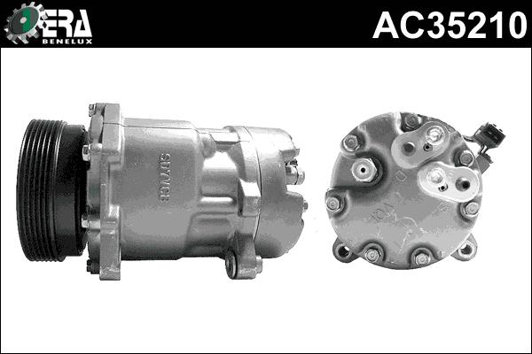 ERA Benelux AC35210 - Compressor, air conditioning autospares.lv