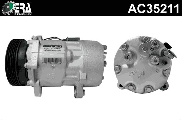 ERA Benelux AC35211 - Compressor, air conditioning autospares.lv