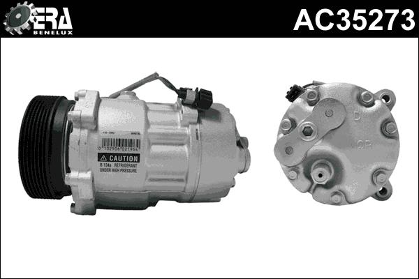 ERA Benelux AC35273 - Compressor, air conditioning autospares.lv