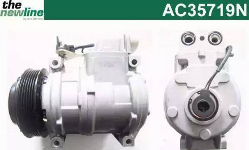 ERA Benelux AC35719N - Compressor, air conditioning autospares.lv