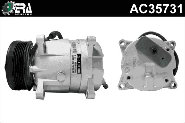 ERA Benelux AC35731 - Compressor, air conditioning autospares.lv