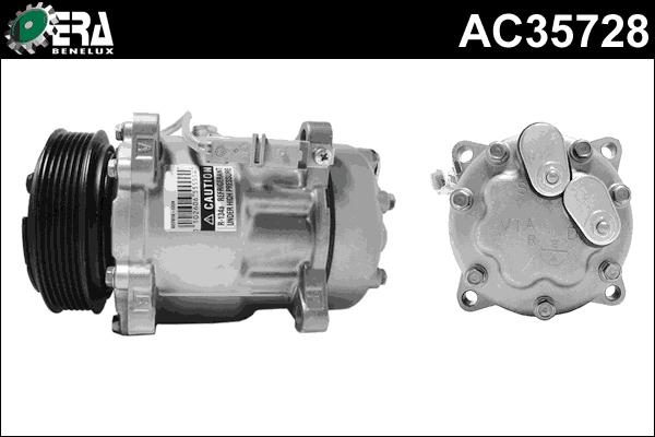 ERA Benelux AC35728 - Compressor, air conditioning autospares.lv