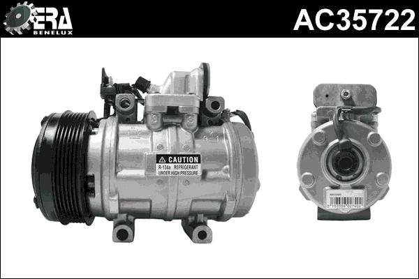 ERA Benelux AC35722 - Compressor, air conditioning autospares.lv