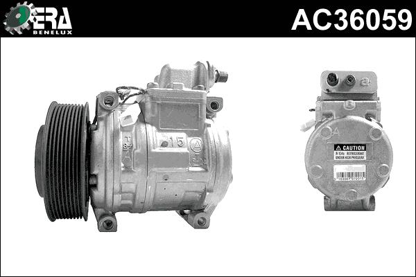 ERA Benelux AC36059 - Compressor, air conditioning autospares.lv