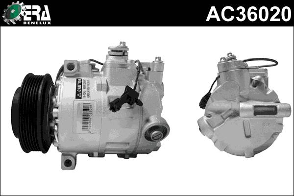 ERA Benelux AC36020 - Compressor, air conditioning autospares.lv