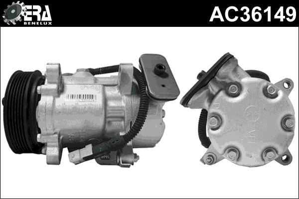 ERA Benelux AC36149 - Compressor, air conditioning autospares.lv